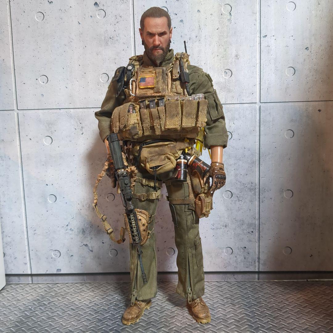 1/6 12インチ アメリカ軍特殊部隊カスタムフィギュア CS94 1/6 12インチ アメリカ軍特殊部隊カスタムフィギュア CS94