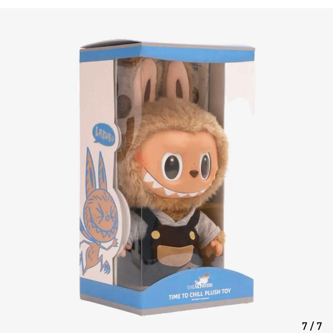 新品未開封　POPMART LABUBUぬいぐるみ2点セット