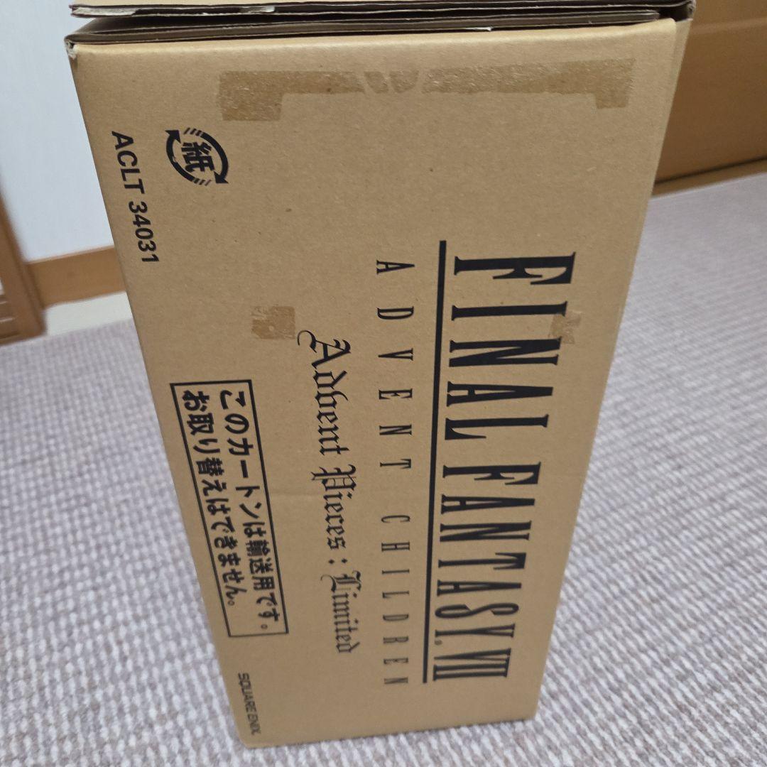 新品 FF7 AC アドベントチルドレン ピーシズリミデッド リメイク リバース
