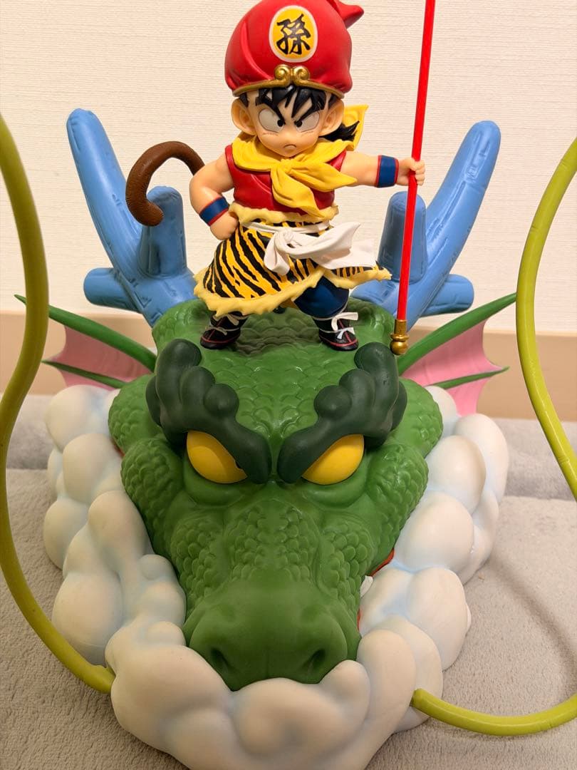 一番くじ ドラゴンボール スナップコレクション ラストワン賞 孫悟飯 フィギュア