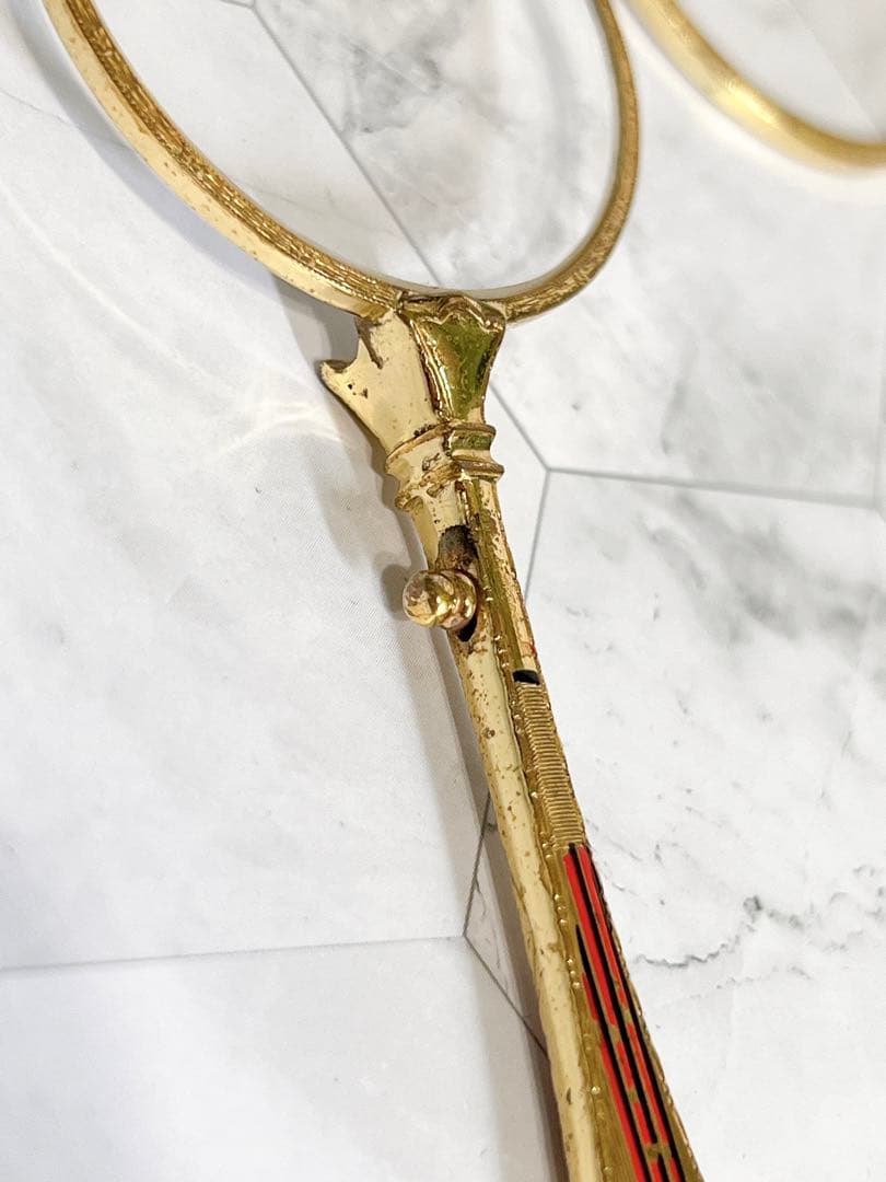 フランス アンティーク ローネット ルーペ オペラグラス オペラグラス 貴族