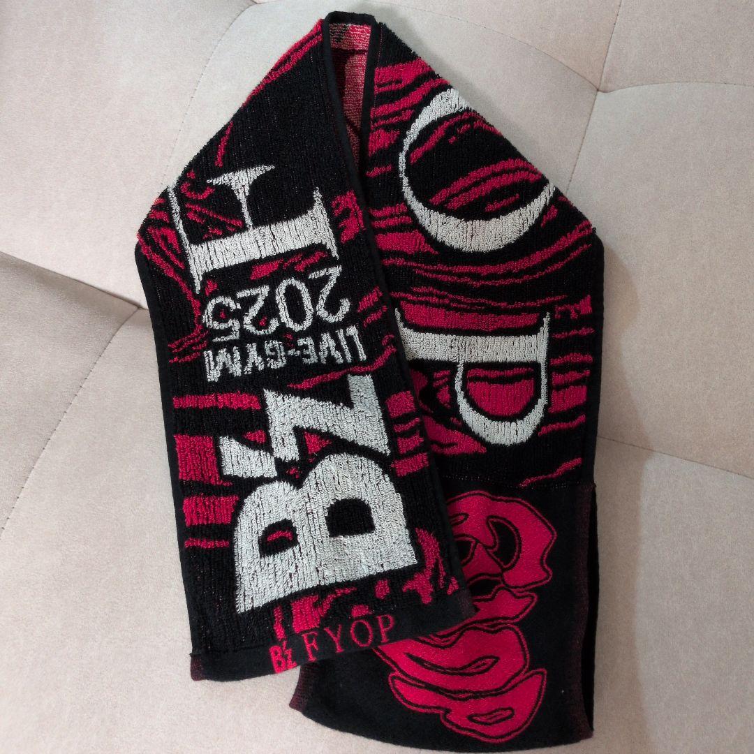 B'z LIVE-GYM 2025 FYOP ループタオル - メルカリ