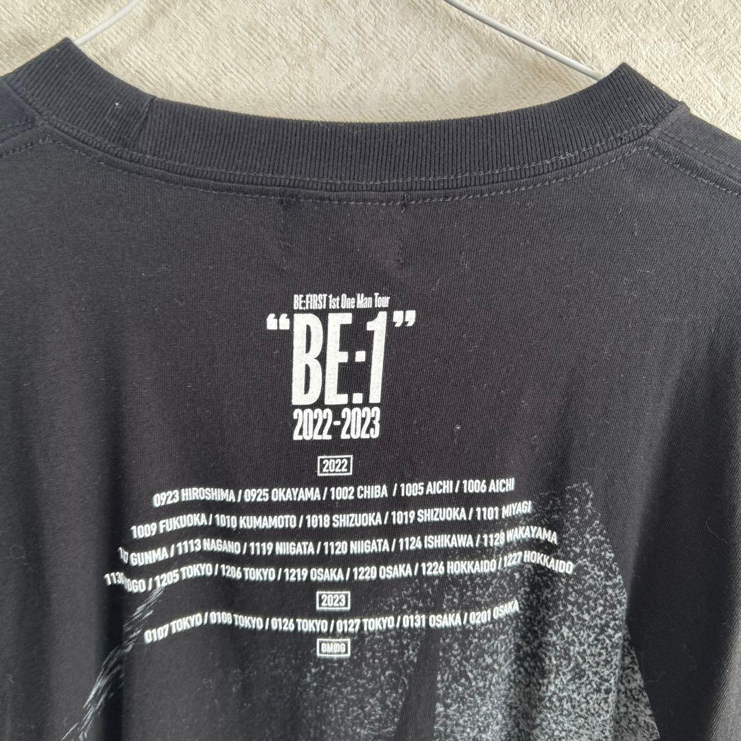 BE:FIRST Tシャツ XLサイズ 黒 ツアー ライブ - メルカリ