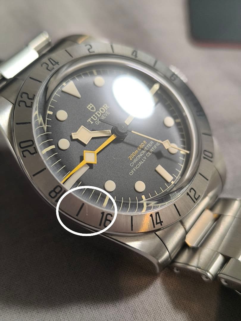 河童 ブラックベイ プロ M79470-0001 TUDOR チューダー