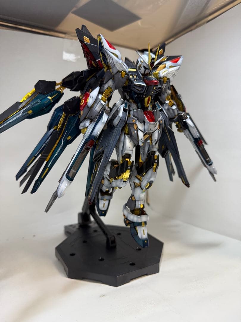 ストライクフリーダムガンダムMGEX ガンプラ