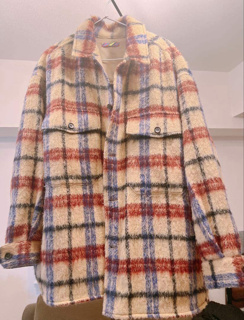 is-nessイズネス ウールショートジャケット