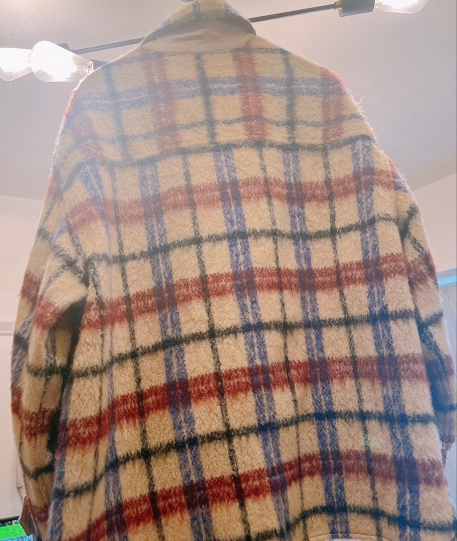 is-nessイズネス ウールショートジャケット