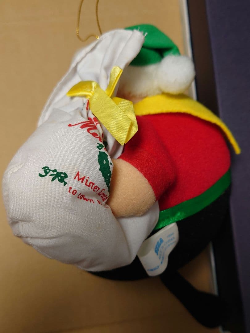 レトロ　ソニック　Dr.エッグマン　クリスマス　サンタ　ぬいぐるみ　1994年