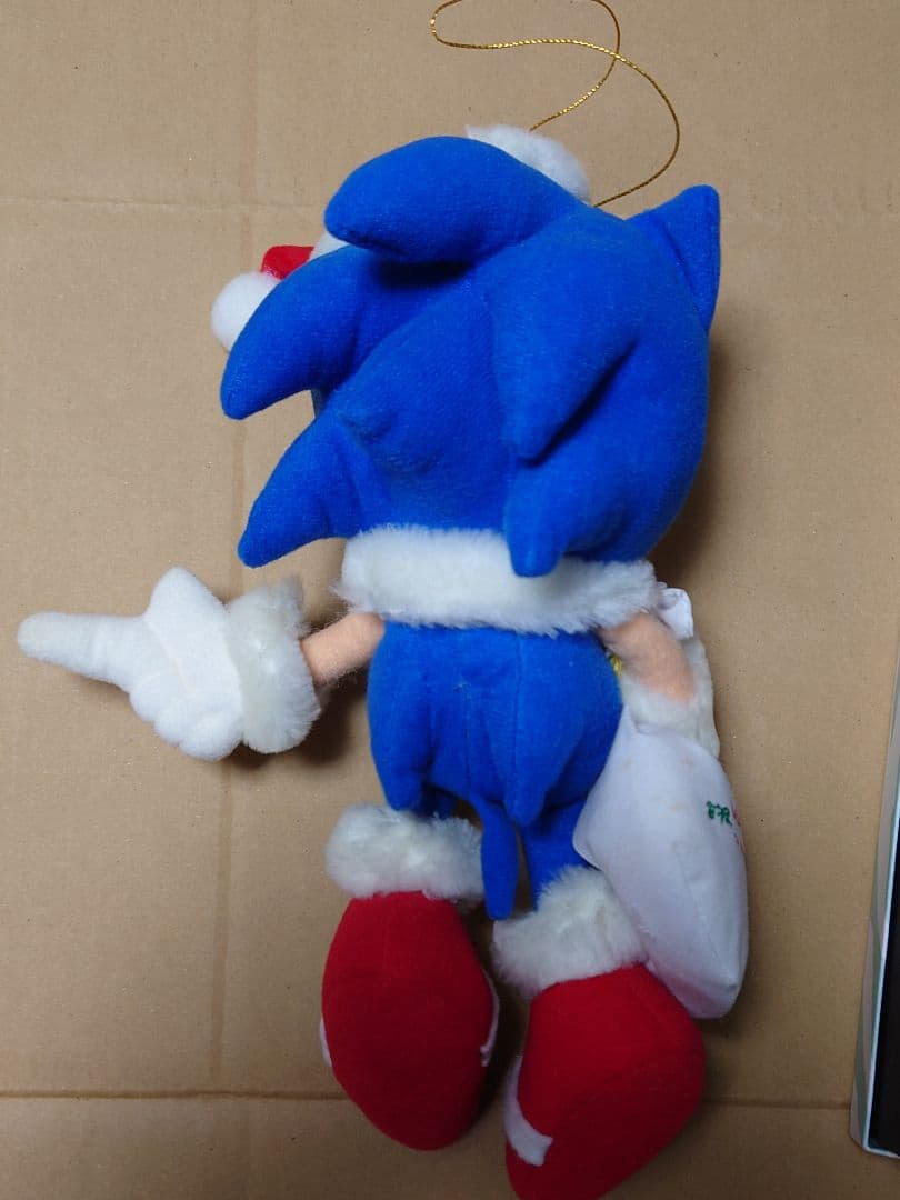 レトロ　ソニック　Dr.エッグマン　クリスマス　サンタ　ぬいぐるみ　1994年