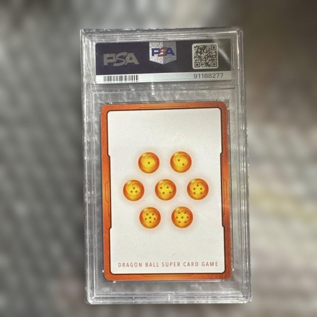 【PSA10】孫悟空 日本語版エナジーマーカー01 パラレル E01-01