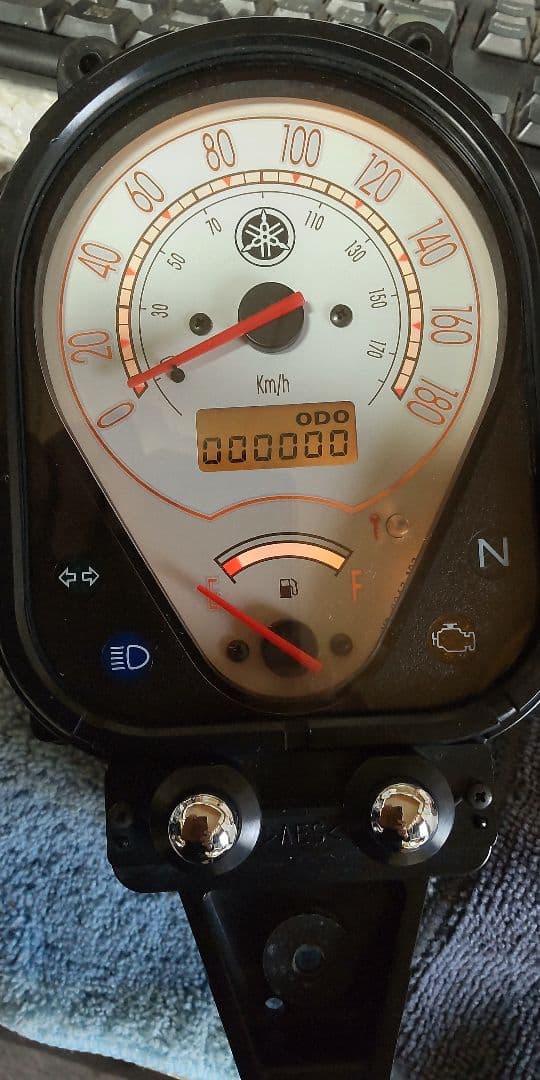 VH01J ドラッグスター400 クラシック　スピードメーター　整備済み☆美品