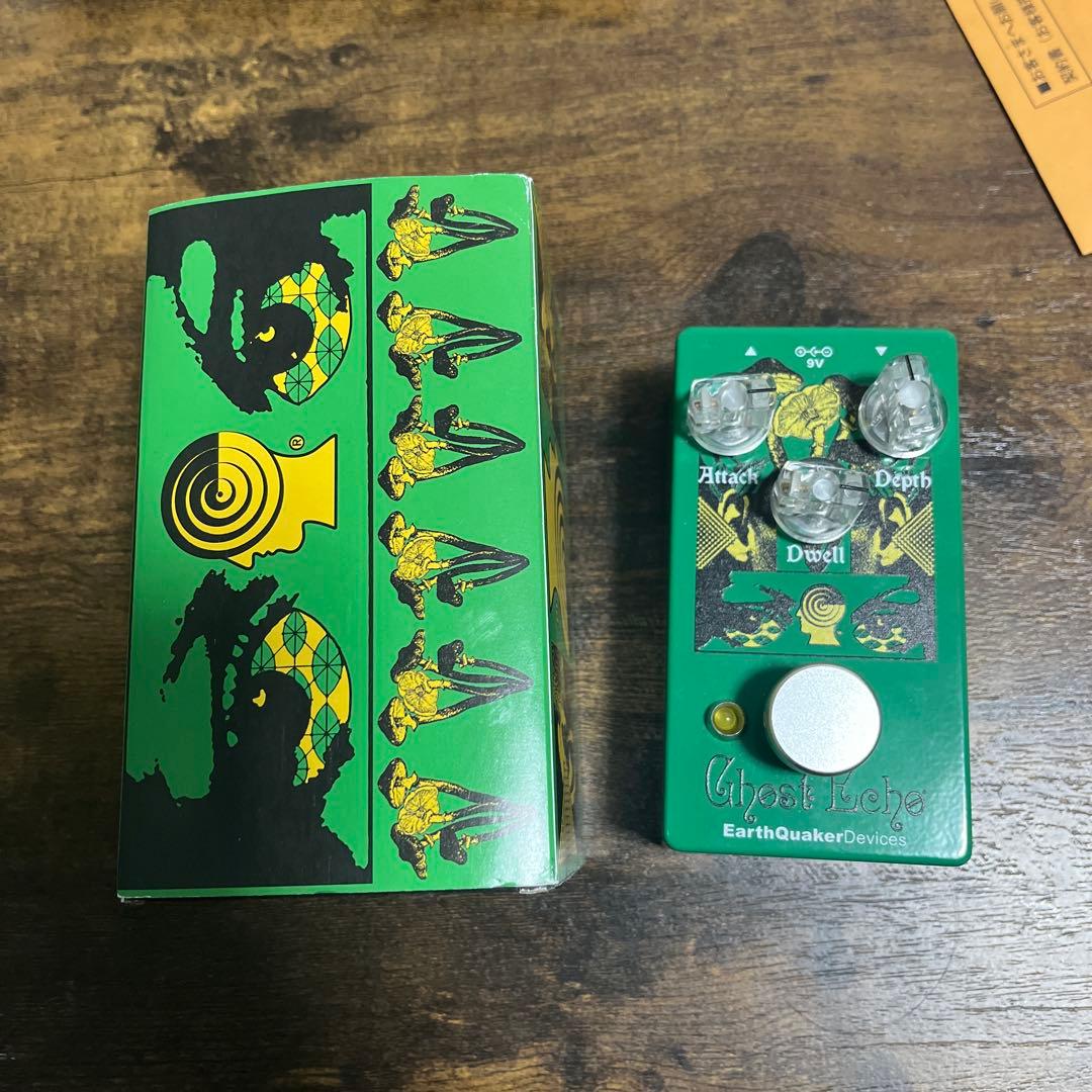 値下げ受け付けます！EarthQuaker Devices Ghost Echo EarthQuaker Devices Ghost Echo V3 - Limited Edition by Brain Dead