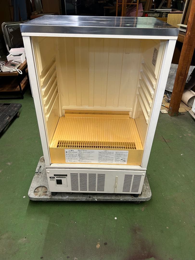 ホシザキ冷蔵ショーケース123㍑