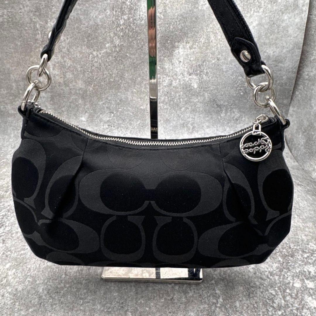 Coach Accessory Pouch Black　F16292　y2k