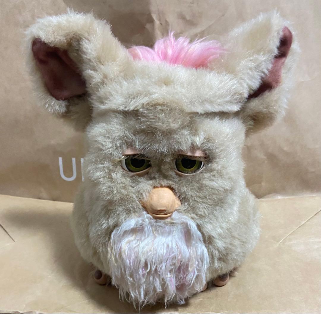 ファービー2 ベージュ×ピンク キャラメルシロップ キャラメル シロップ