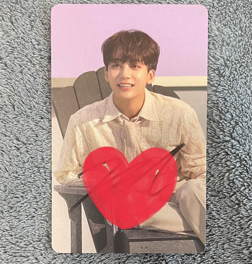 SEVENTEEN ジョンハン 直筆サイン入り トレカ ヘンガレ HMV N