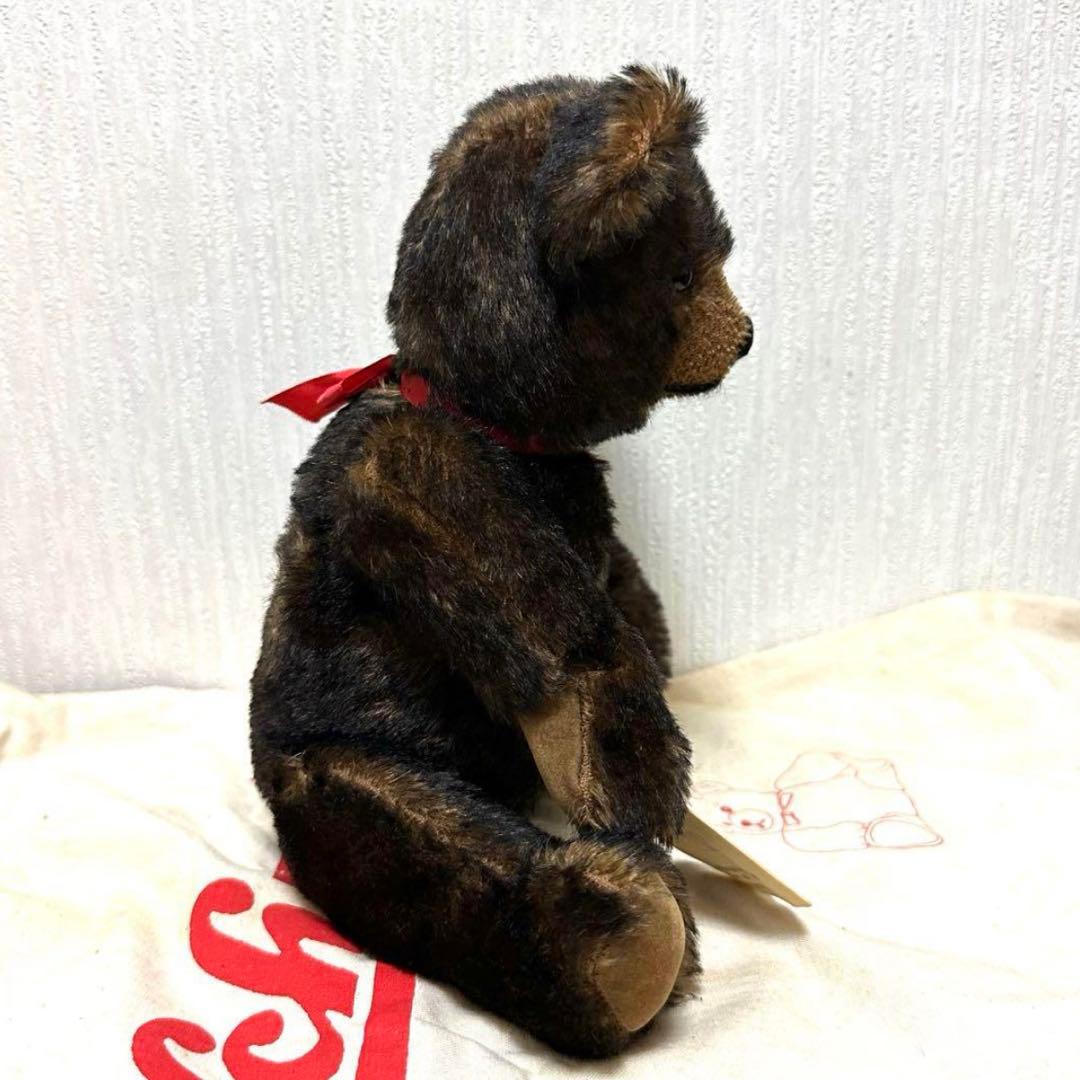 Schuco シュコ　復刻限定ベア　焦茶　鳴物入り