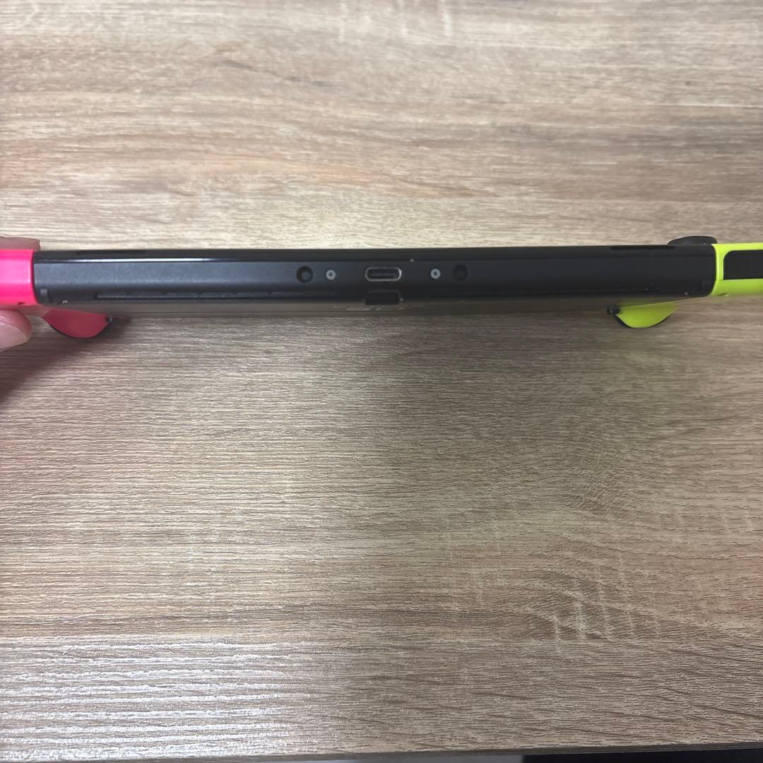 Nintendo Switch ピンク/イエロー本体　有機ELモデル