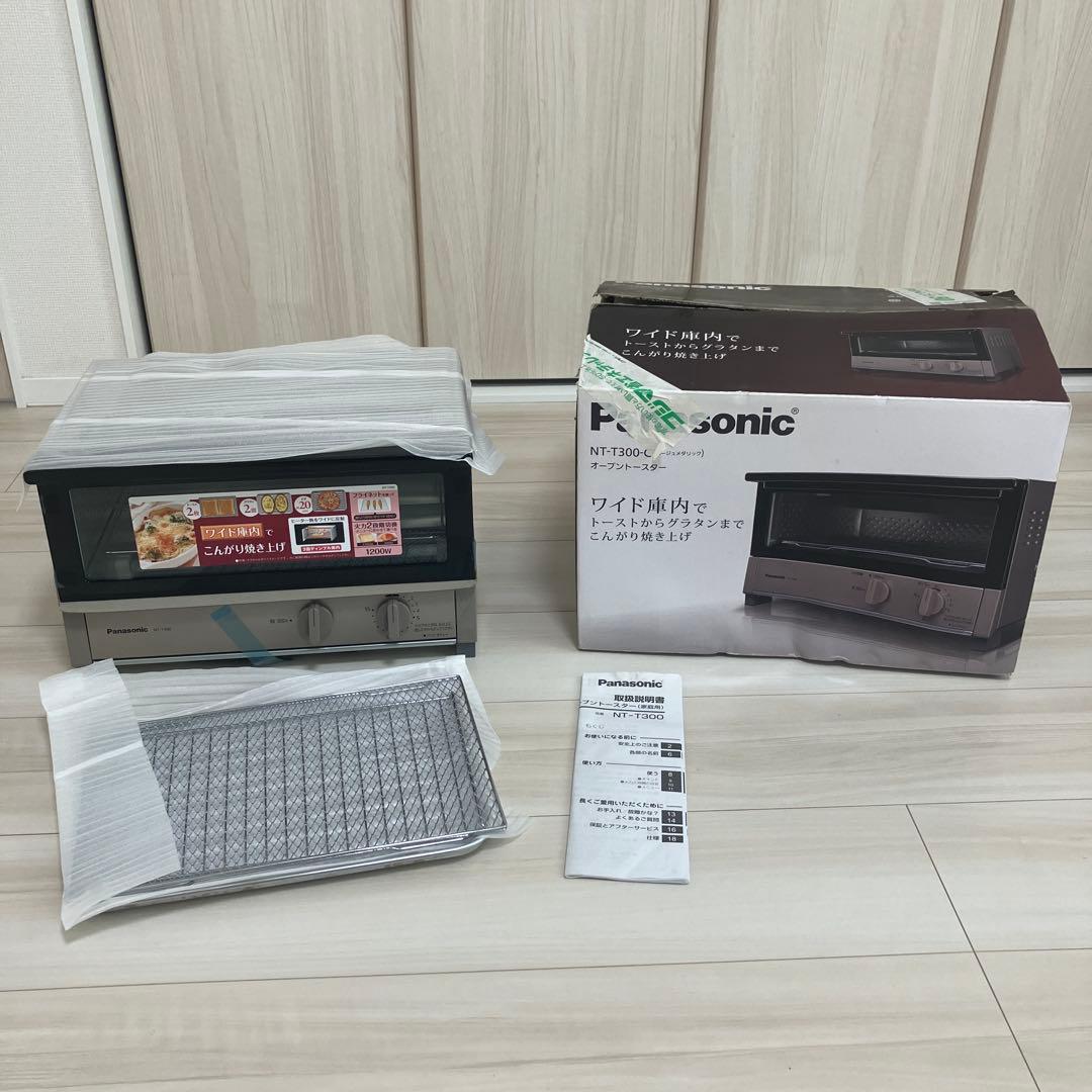 パナソニック オーブントースター NT-T300-C - メルカリ
