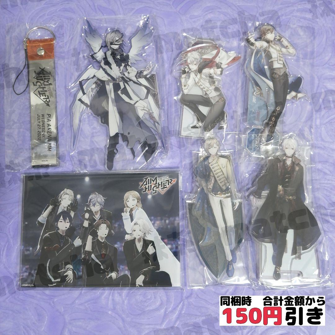 C192】 ChroNoiR 葛葉 叶 アクスタ まとめ売り にじさんじ - メルカリ