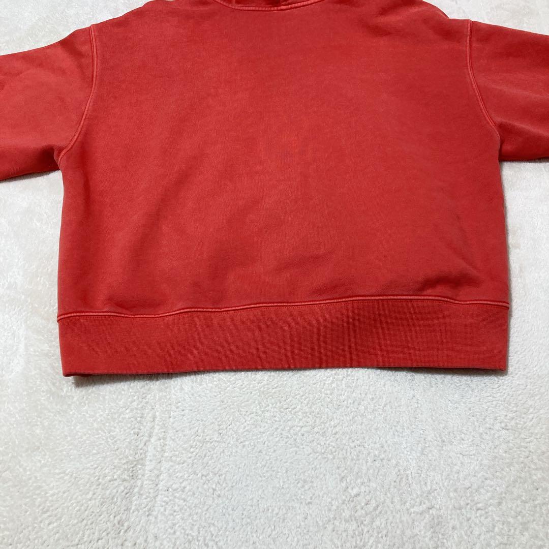 【美品】完売品 Nike x Stussy フルジップ フーディ レッド M