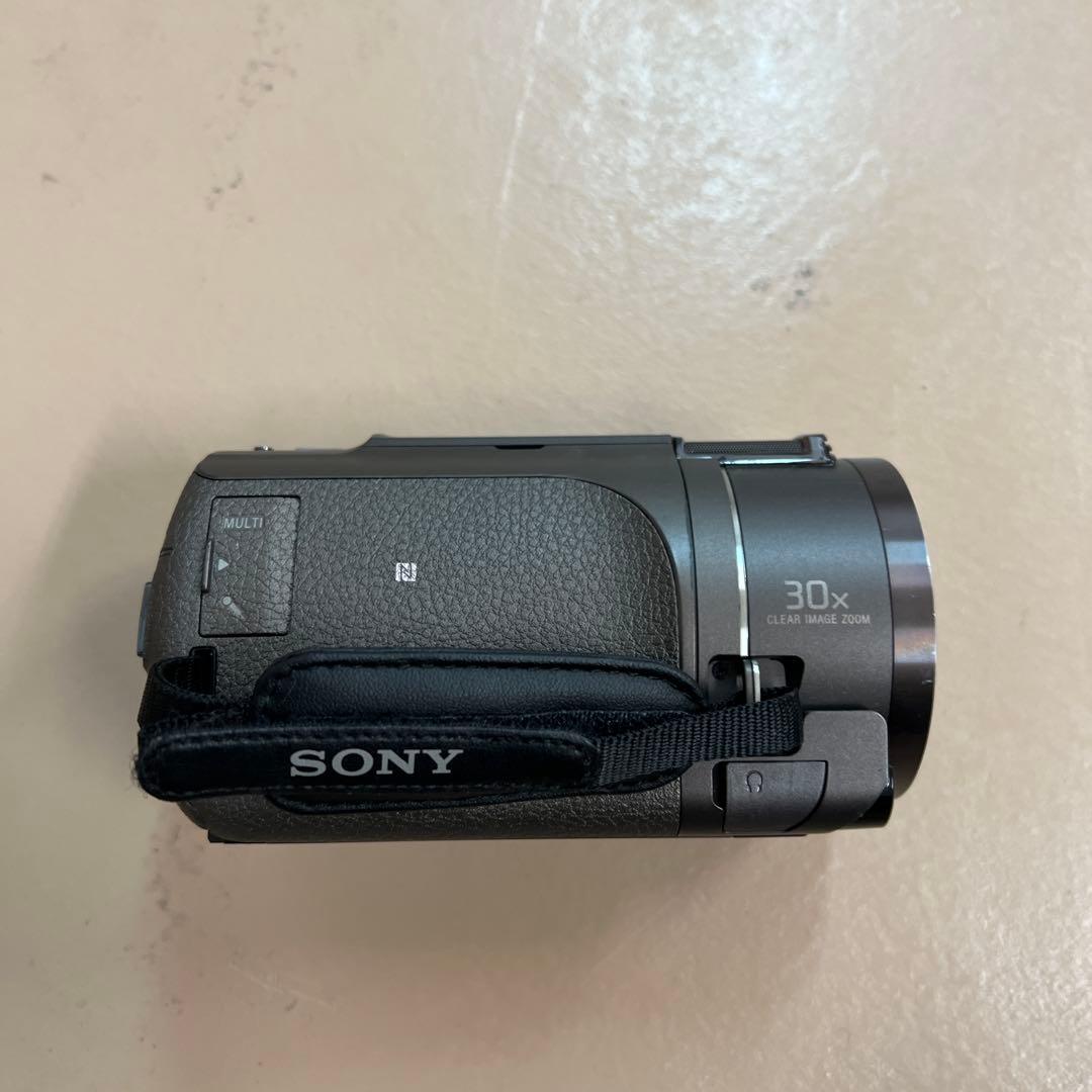 FDR-AX40 SONY 4K ビデオカメラ 30xズーム ジャンク 418