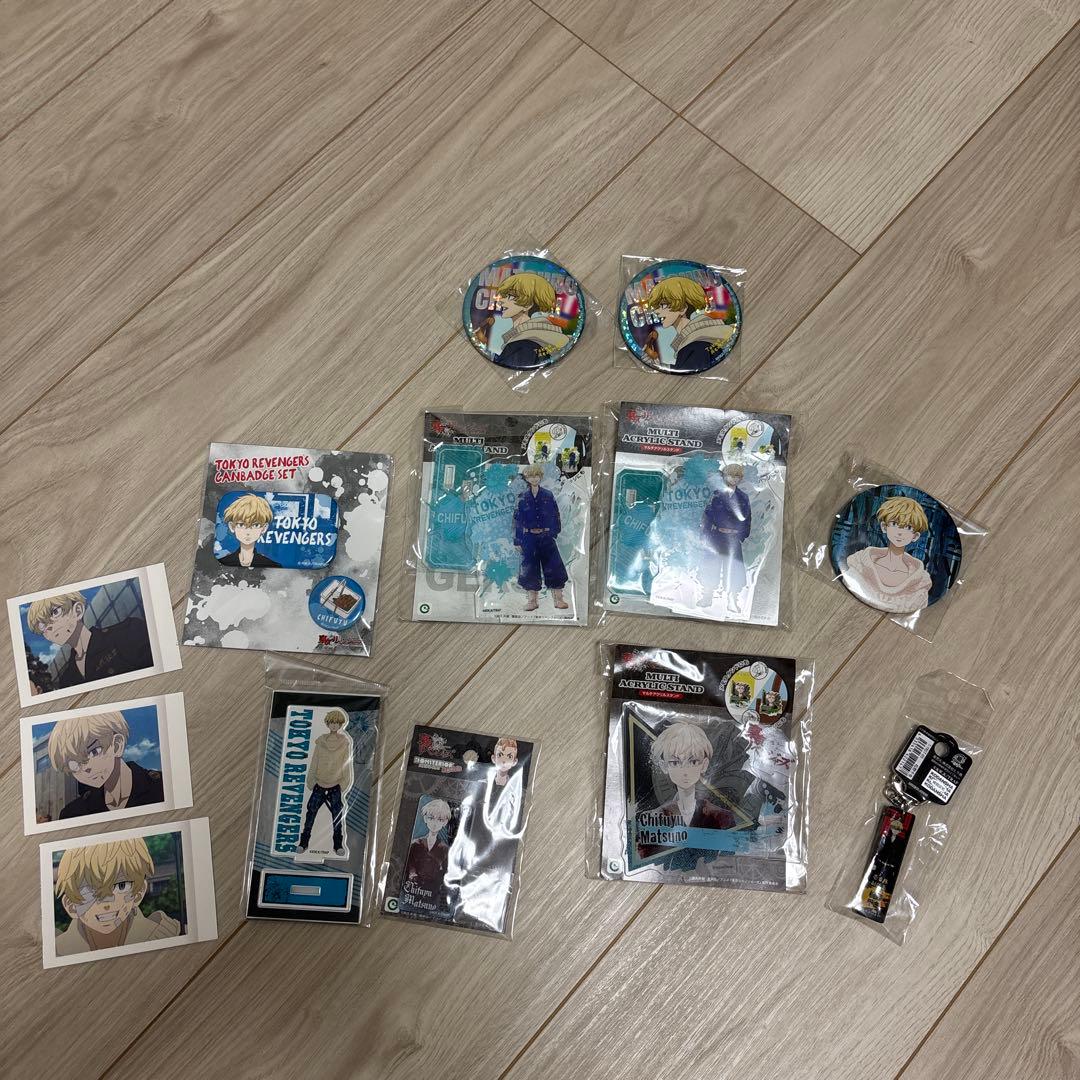 東京リベンジャーズ 松野千冬グッズセット - メルカリ