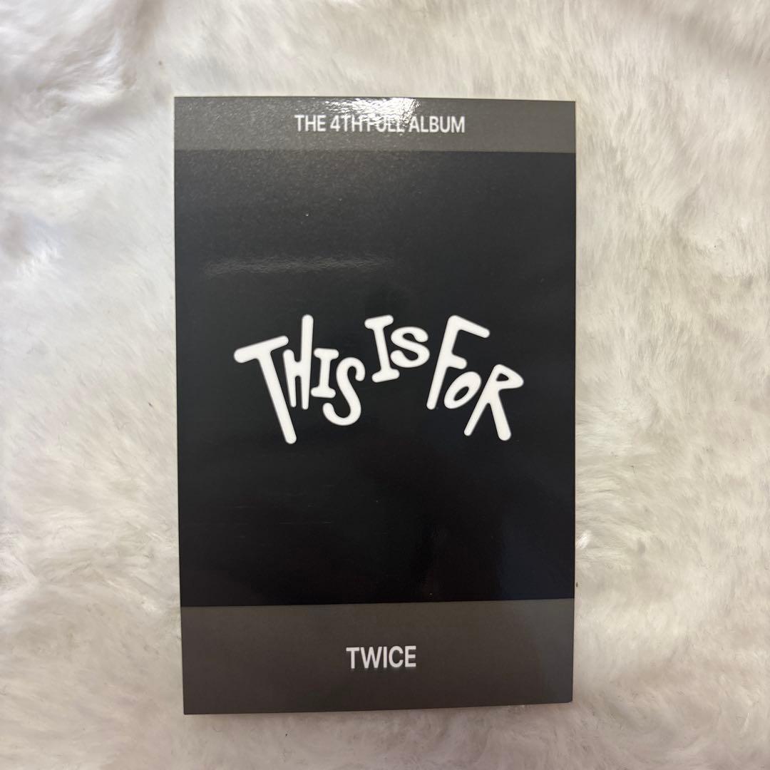 TWICE ミナ THISISFOR 中国一直娱yizhiyuチェキ トレカ - メルカリ