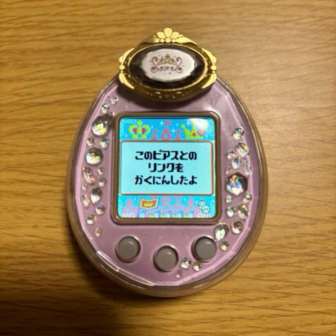 たまごっちピース たまデコピアス