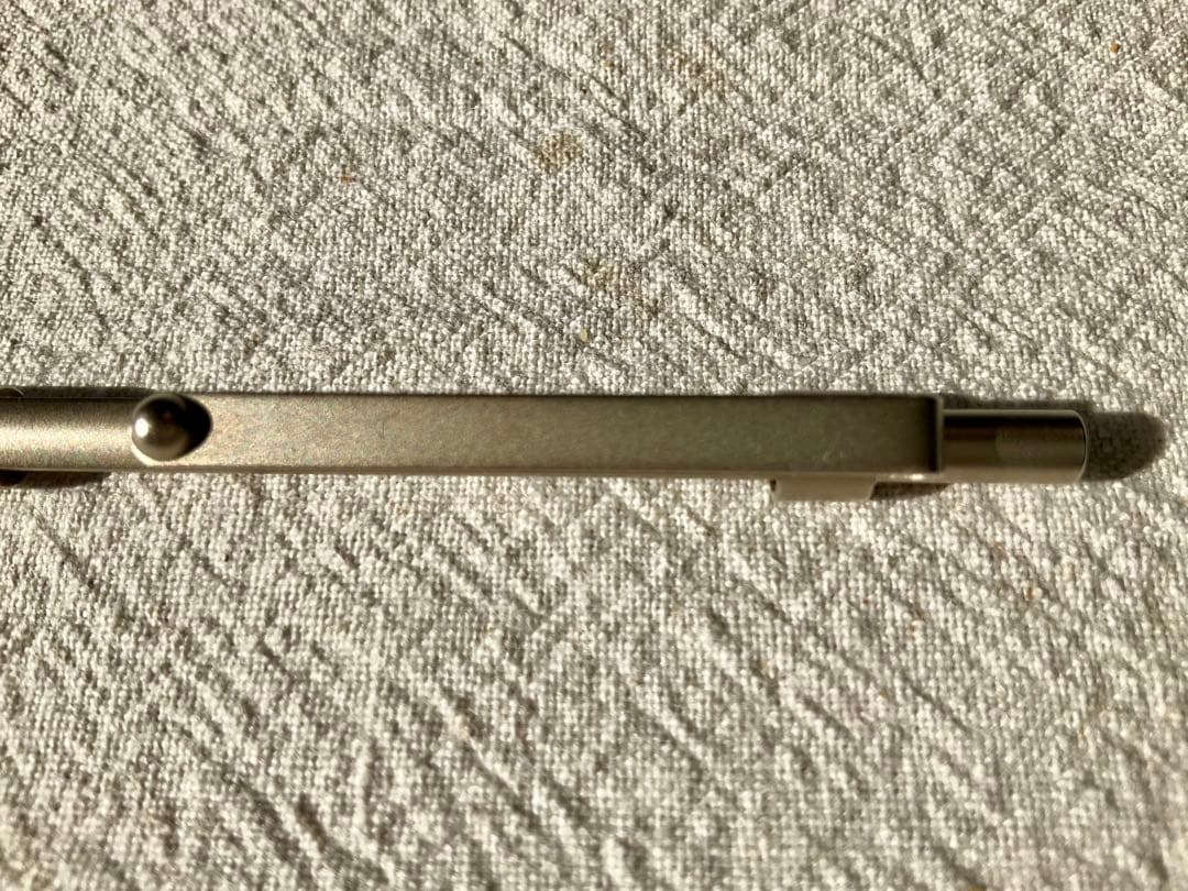 美品】 Lamy スピリット L-261 ボールペン パラジウムコート