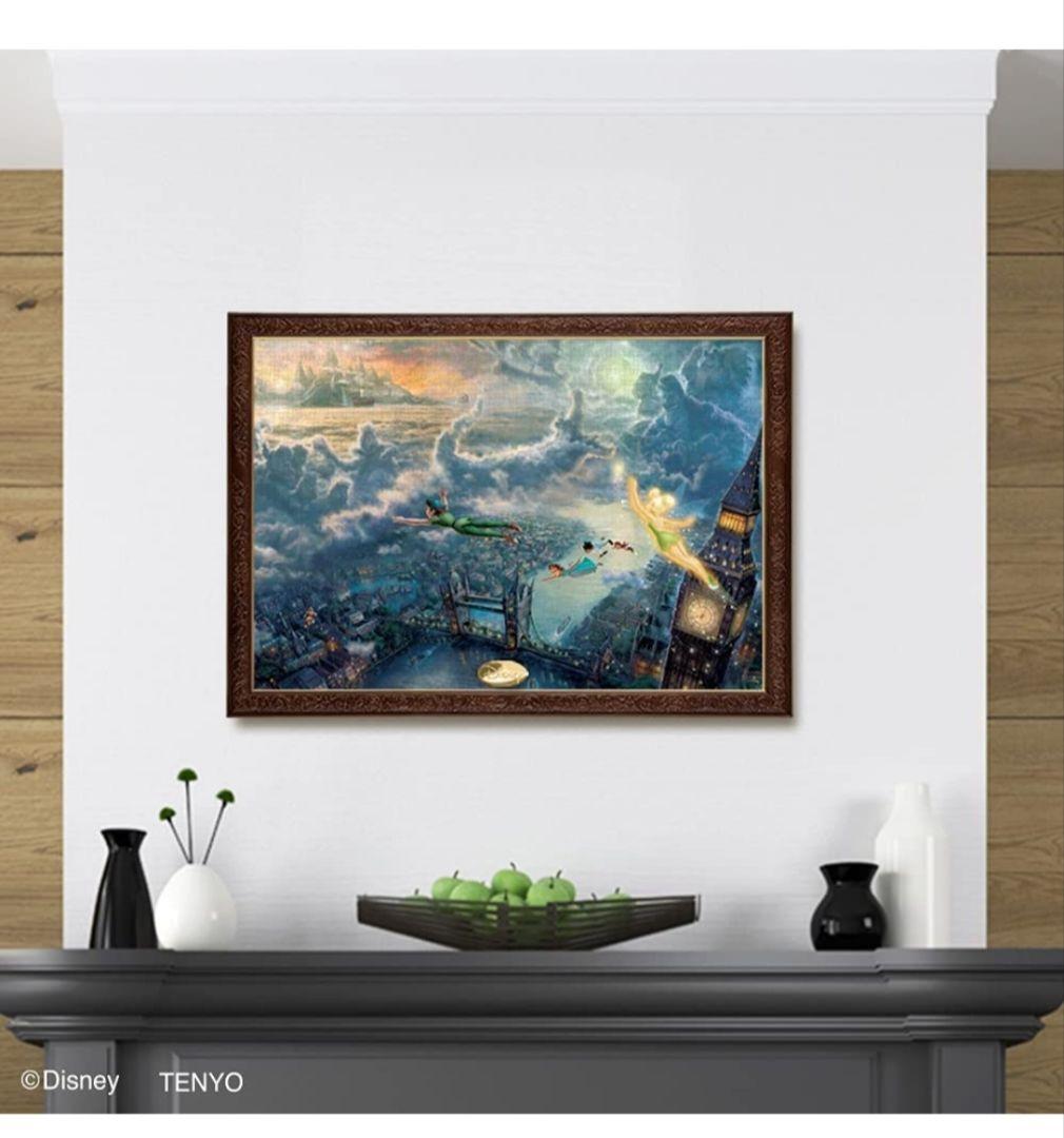 1000ピース ジグソーパズル ディズニー ピーターパン - メルカリ