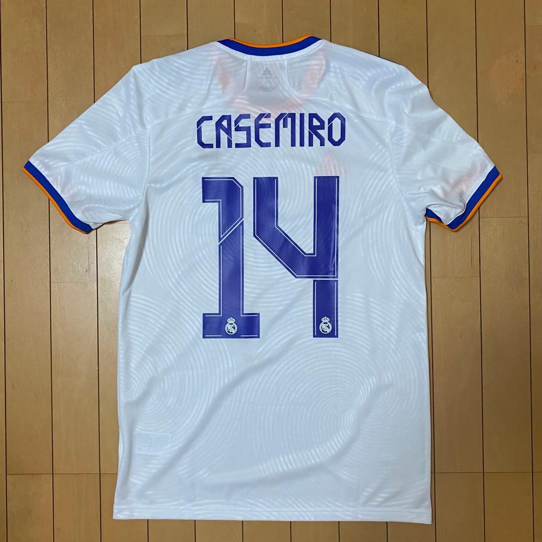 正規品】レアル・マドリード 21/22 カゼミーロ ホーム CL決勝仕様