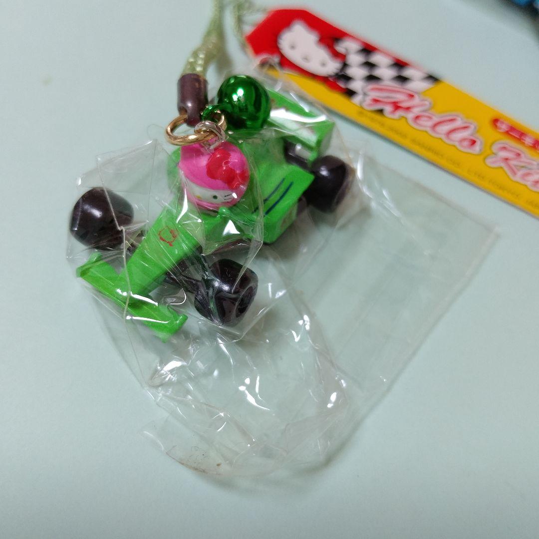 【激レア】ハローキティＦ１サーキット限定根付3種