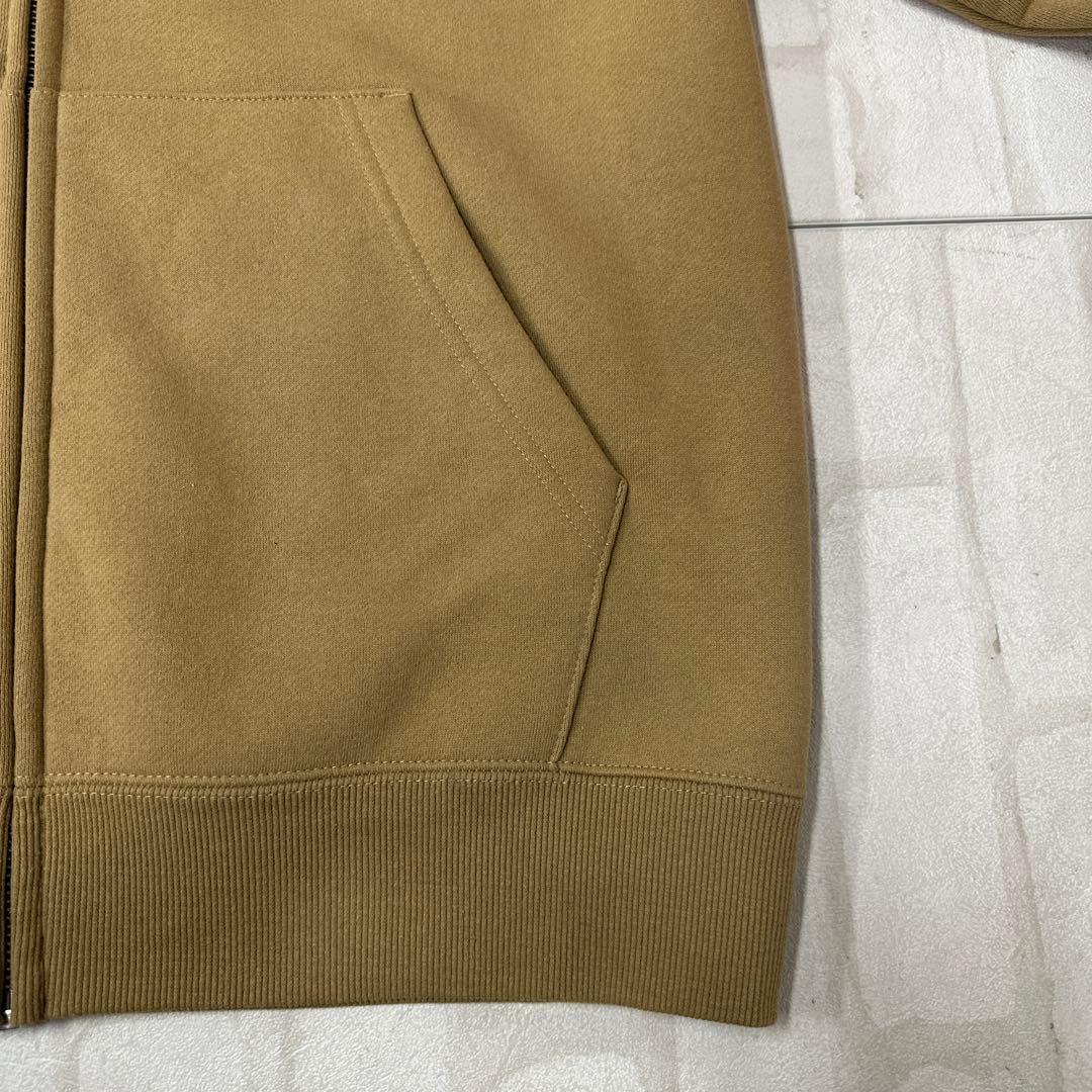 アヴィレックス AVIREX バーシティ ロゴ 刺繍 ワッペン ジップ パーカー