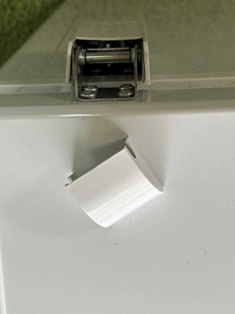 【匿名配送】【処分品】ALLEGiA 206L冷凍ストッカー 冷凍フリーザー