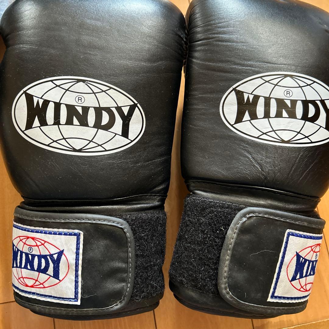 WINDY ボクシンググローブ レッグガードセット 武道・格闘技
