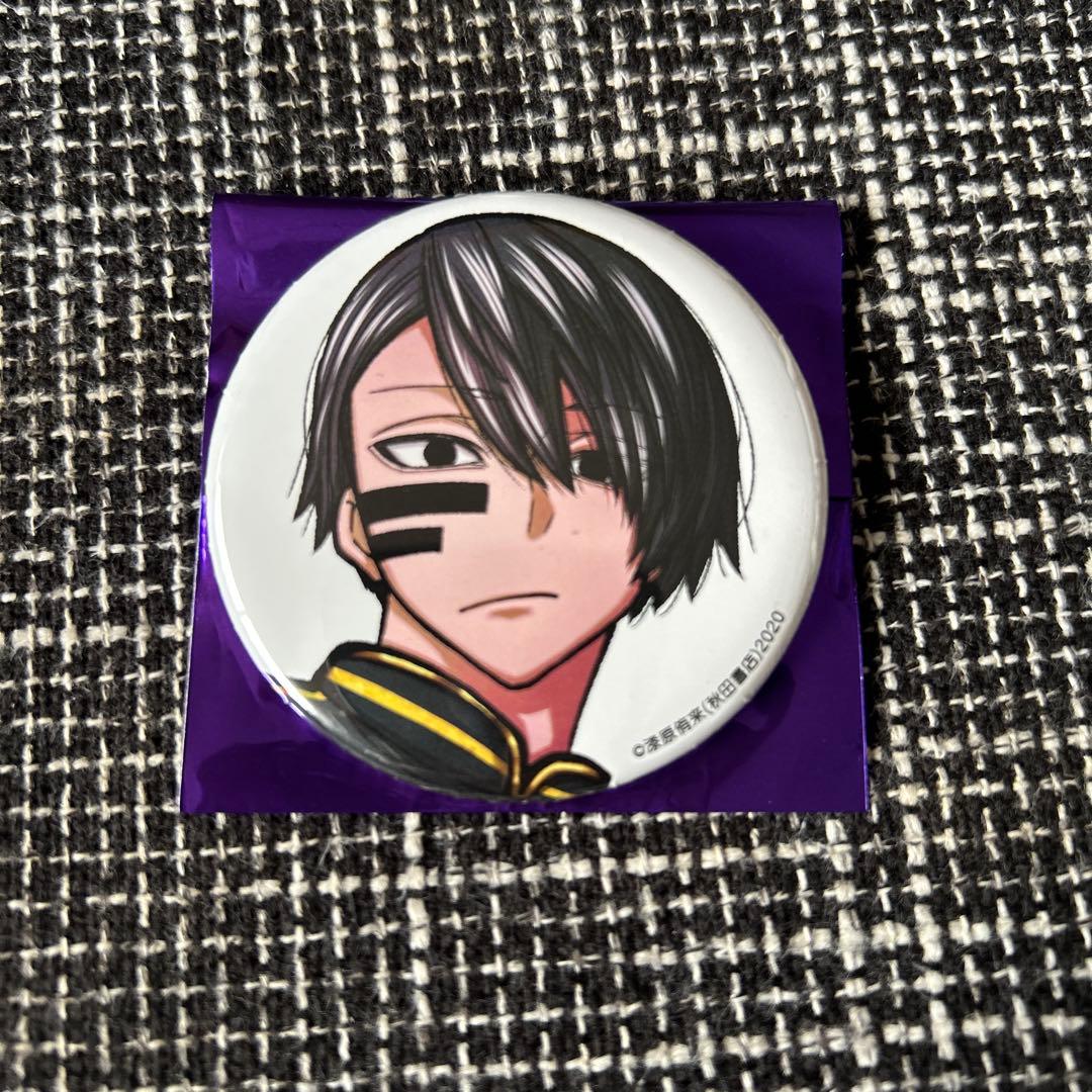 桃源暗鬼 秋田書店 ポップアップ C107 コミケ 缶バッジ 無陀野無人