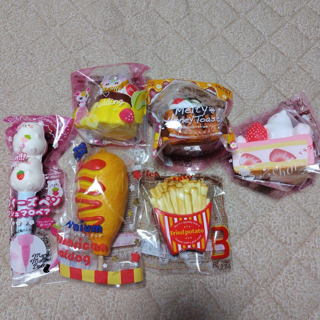 ブルーム スクイーズ プレミアムすし 寿司 5点 楽天市場】スクイーズ