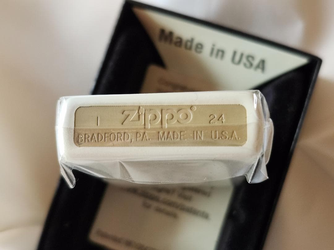 Zippo ジッポー 超レア！ 世界に一つだけ！ 大日本帝国 日の丸 新品未使用