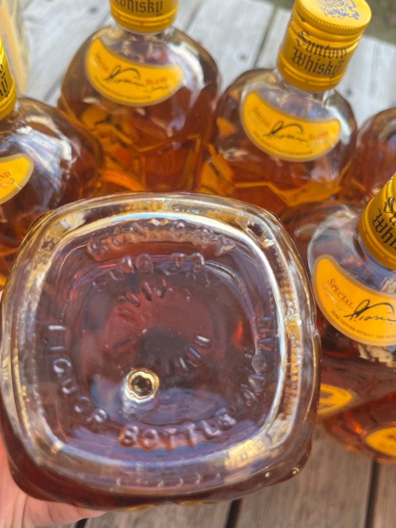 サントリーウイスキー 2012年 古酒 700ml 角 12本セット 送料無料