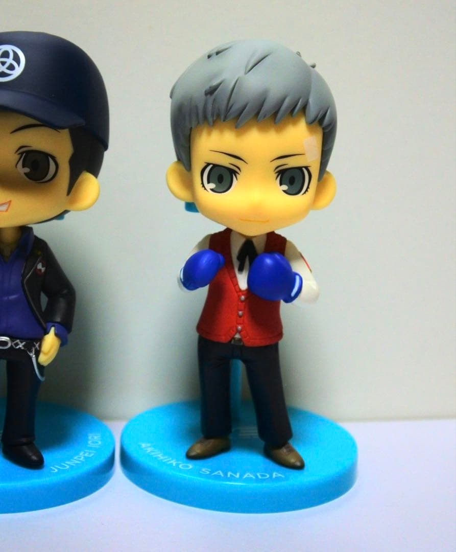 ペルソナ3 ハッピーくじ ちびフィギュア 結城理 岳羽ゆかり 伊織順平