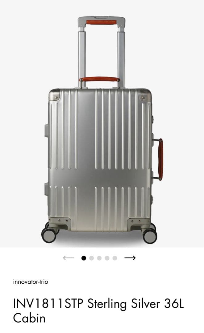 美品 innovator inv1811 stp COOL GRAY 36Lバッグ innovator inv1811