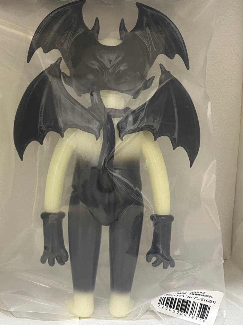 No.517デビルマン Z GID ソフビ 墓場の画廊