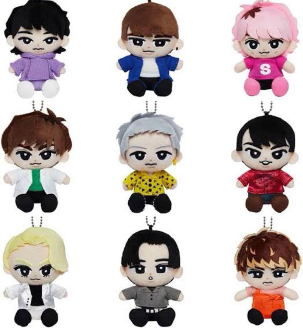 スノチル すのちる スノちる チルぬい SnowMan ぬいぐるみ セット