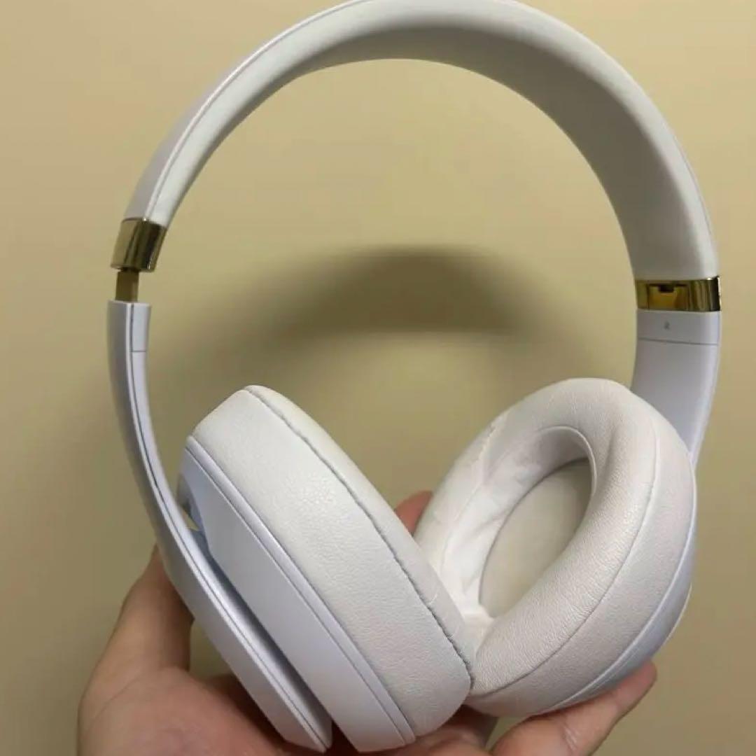 Beats Studio 3 白色 Beats Studio3 wireless ビーツスタジオ