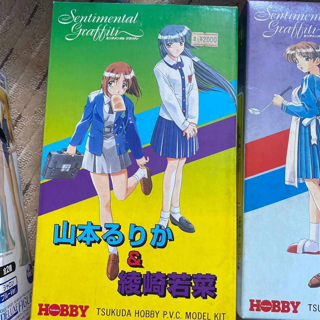 E3フィギュア 山本るりか＆綾崎若菜「センチメンタルグラフティ」1/6