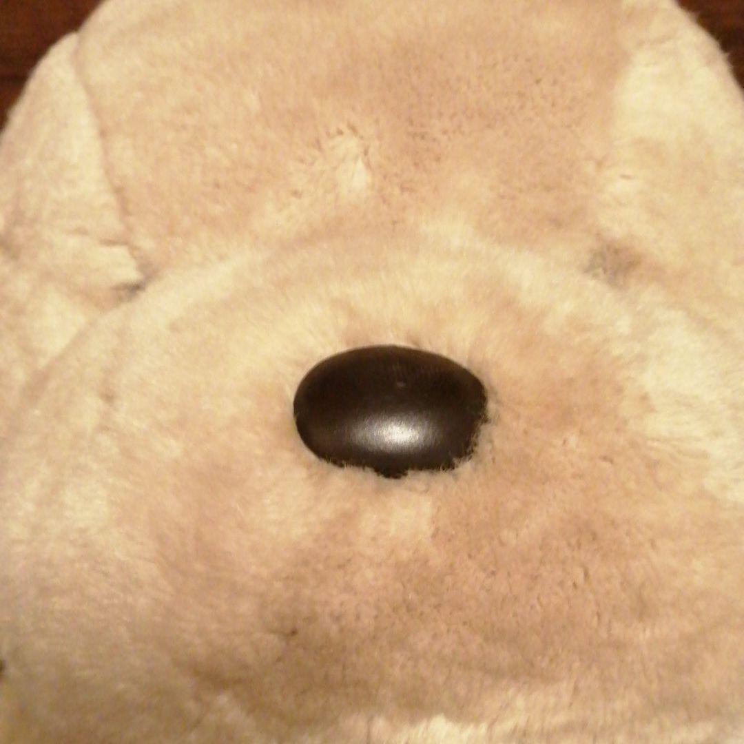 うめ吉　巨大ぬいぐるみ