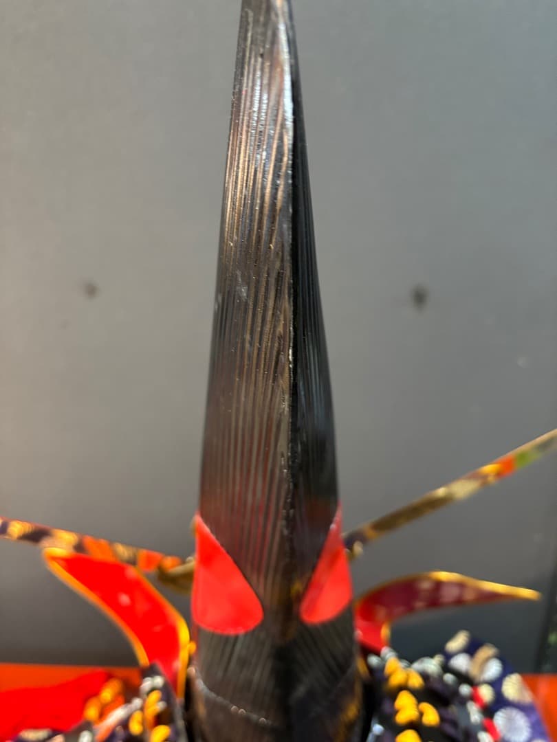 値下げ！ 鹿皮本造り　加藤清正公　特製兜　鉄製総重量6.7キロ　傾奇者　勝ち兜