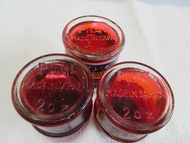 極希少 未使用 昭和15年 外箱付◇パイロット『並木製作所』インク瓶