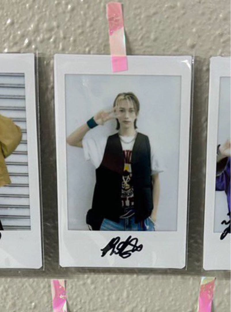 B賞＞INIメンバー “ソロ撮り下ろしサイン入りチェキ” 池崎理人